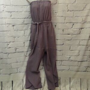 Lilac Coco-Carmen Sleeveless One Piece Jumpsuit/Romper, NWT